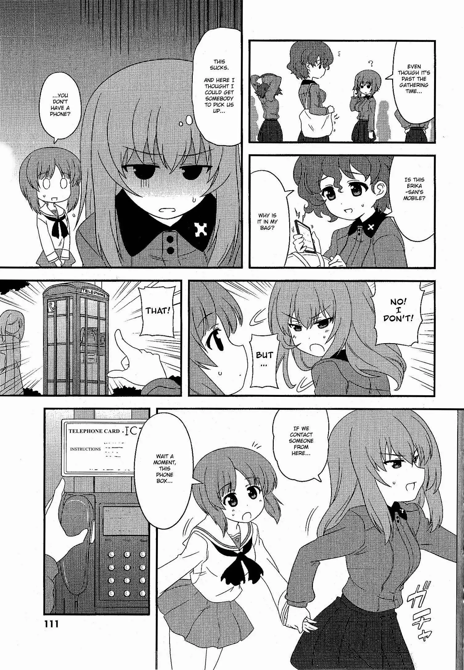 Girls ANDamp; Panzer - Motto Love Love Sakusen Desu! Chapter 12 5